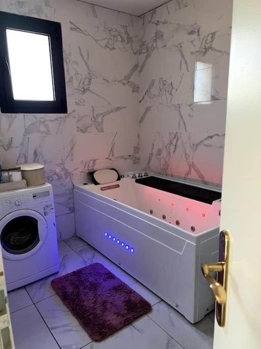 Magnifique Appart Avec Jaccuzi Criel-sur-Mer Exterior foto