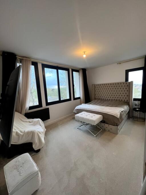Magnifique Appart Avec Jaccuzi Criel-sur-Mer Exterior foto